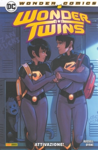 Fumetto - Wonder twins n.1: Attivazione!