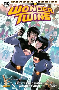 Fumetto - Wonder twins n.2: Caduta e ascesa dei wonder twins