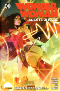 Fumetto - Wonder woman: agente di pace n.2: Protettrice del mondo