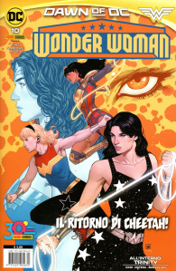 Fumetto - Wonder woman - nuova serie n.10