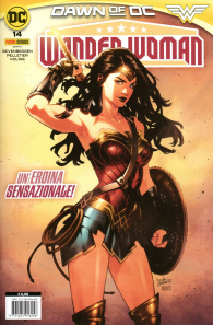 Fumetto - Wonder woman - nuova serie n.14