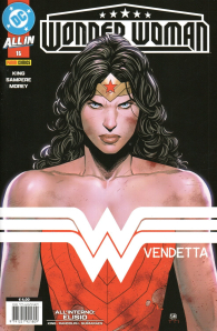 Fumetto - Wonder woman - nuova serie n.16
