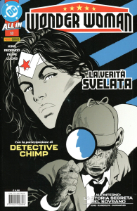Fumetto - Wonder woman - nuova serie n.17
