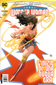 Fumetto - Wonder woman - nuova serie n.1