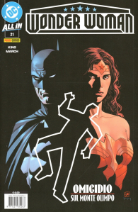 Fumetto - Wonder woman - nuova serie n.21