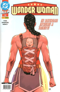 Fumetto - Wonder woman - nuova serie n.24