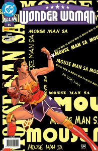 Fumetto - Wonder woman - nuova serie n.25