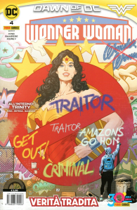 Fumetto - Wonder woman - nuova serie n.4