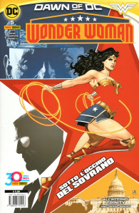 Fumetto - Wonder woman - nuova serie n.5