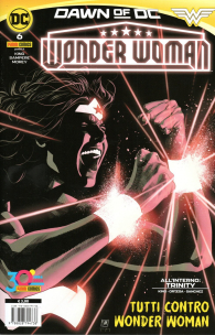 Fumetto - Wonder woman - nuova serie n.6