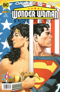 Fumetto - Wonder woman - nuova serie n.7