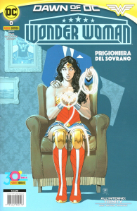 Fumetto - Wonder woman - nuova serie n.8