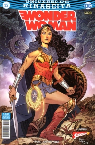 Fumetto - Wonder woman - rinascita n.17