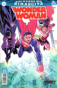 Fumetto - Wonder woman - rinascita n.18