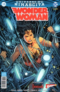 Fumetto - Wonder woman - rinascita n.19