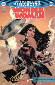 Fumetto - Wonder woman - rinascita n.21: Justice variant
