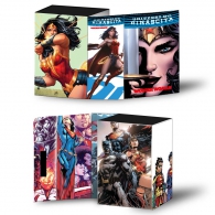 Fumetto - Wonder woman - rinascita n.23: Con cofanetto - jumbo edition - stagione uno
