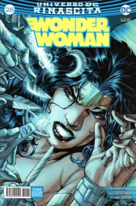Fumetto - Wonder woman - rinascita n.28