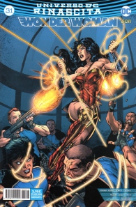 Fumetto - Wonder woman - rinascita n.31