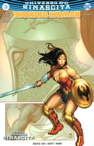 Fumetto - Wonder woman - rinascita n.3