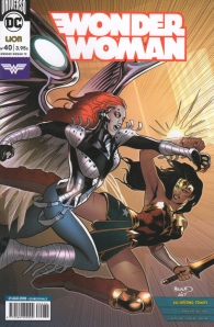 Fumetto - Wonder woman - rinascita n.40