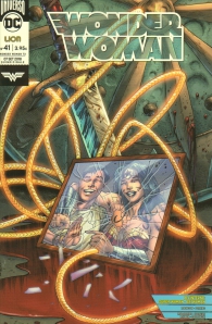 Fumetto - Wonder woman - rinascita n.41: Variant cover