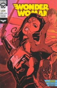 Fumetto - Wonder woman - rinascita n.44