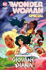 Fumetto - Wonder woman - special: Le avventure della giovane diana