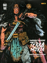 Fumetto - Wonder woman - terra morta