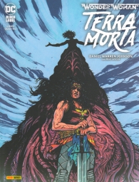 Fumetto - Wonder woman - terra morta n.4