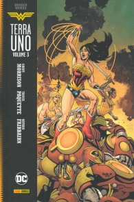 Fumetto - Wonder woman - terra uno n.3