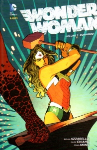 Fumetto - Wonder woman - the new 52 limited n.2: Coraggio