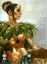 Fumetto - Wonder woman: Historia: le amazzoni