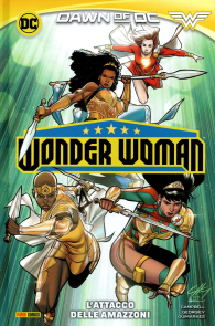 Fumetto - Wonder woman: L'attacco delle amazzoni