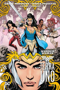 Fumetto - Wonder woman: Terra uno