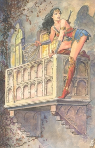 Fumetto - Wonder woman n.1: Variant museum edition