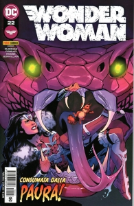 Fumetto - Wonder woman n.22