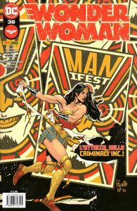 Fumetto - Wonder woman n.38