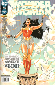 Fumetto - Wonder woman n.45