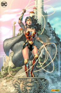 Fumetto - Wonder woman - nuova serie n.1: Variant cover jim lee