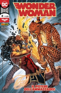 Fumetto - Wonder woman n.4