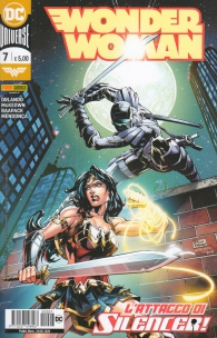 Fumetto - Wonder woman n.7