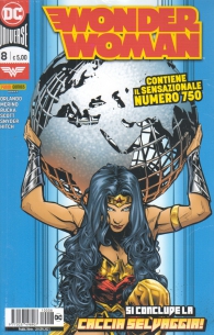 Fumetto - Wonder woman n.8