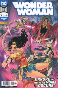 Fumetto - Wonder woman n.9