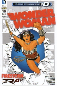 Fumetto - Wonder woman - the new 52 n.13