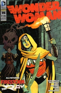 Fumetto - Wonder woman - the new 52 n.15