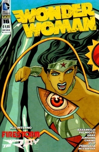 Fumetto - Wonder woman - the new 52 n.16