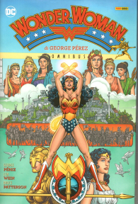 Fumetto - Wonder woman di george perez - omnibus n.1