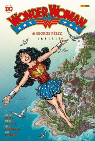 Fumetto - Wonder woman di george perez - omnibus n.2
