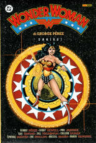 Fumetto - Wonder woman di george perez - omnibus n.3